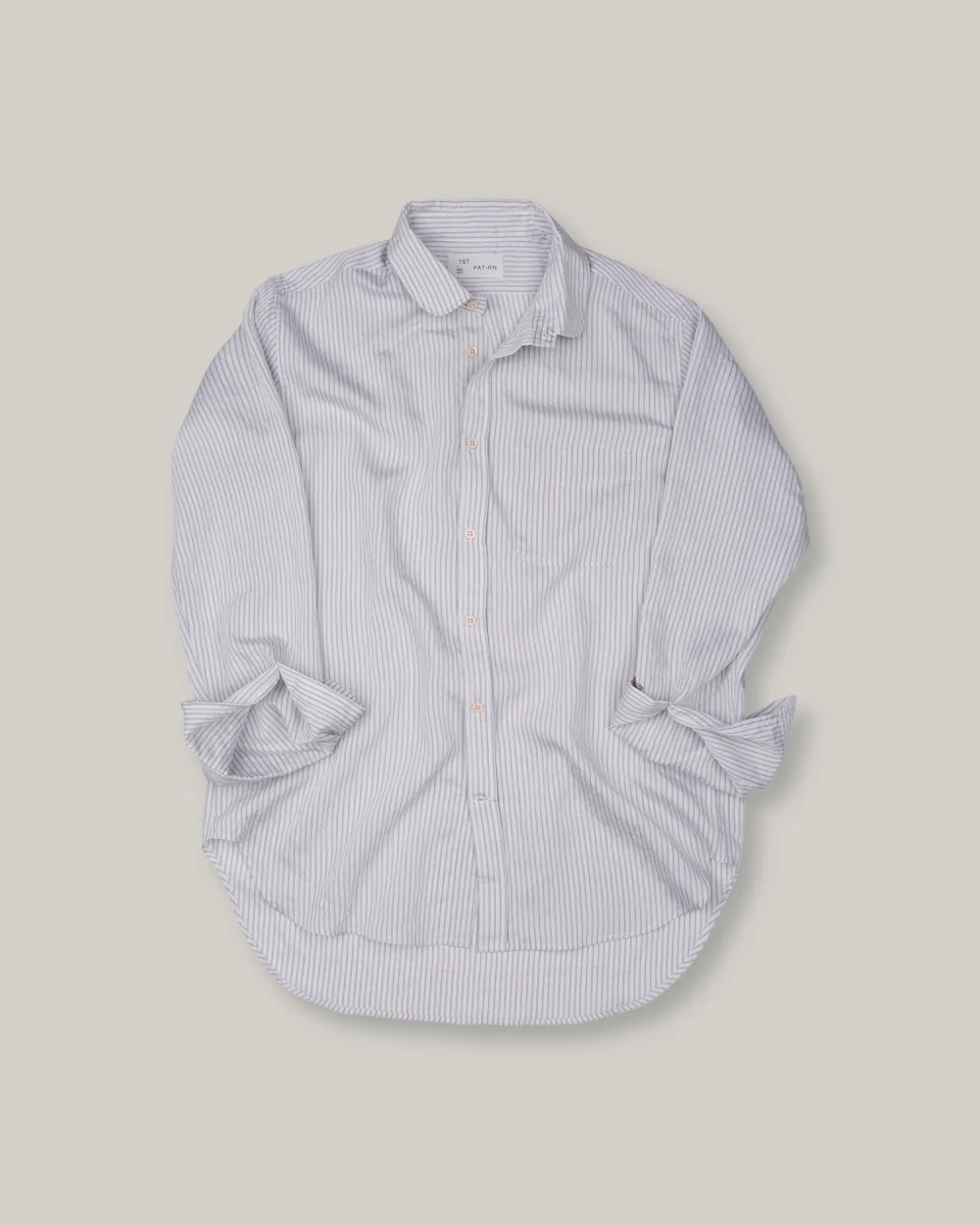1ST PAT-RN BOSTON SHIRT - MULTISTRIPE - Image 6