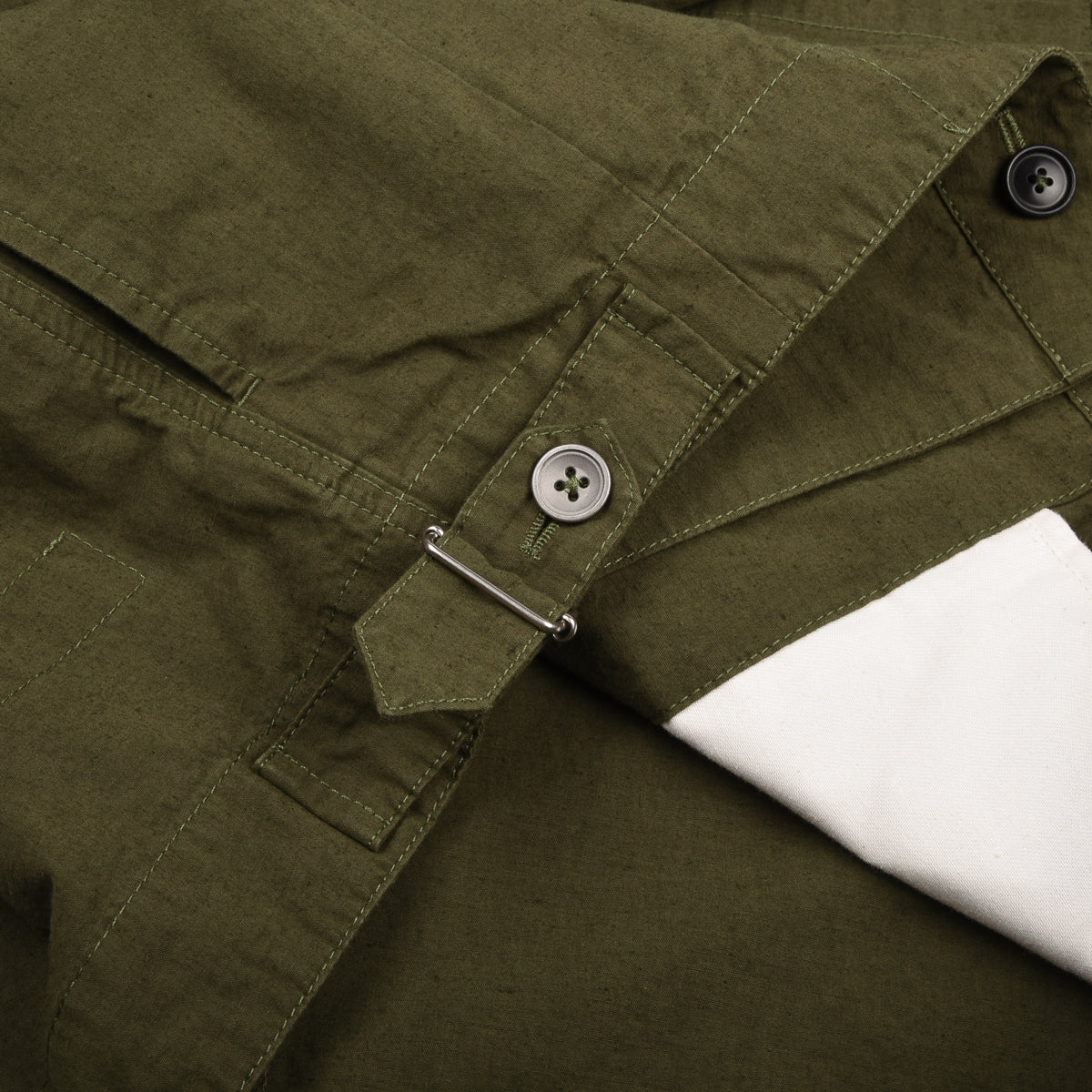 1ST PAT-RN CAMDEN JACKET - OLIVE - Image 2