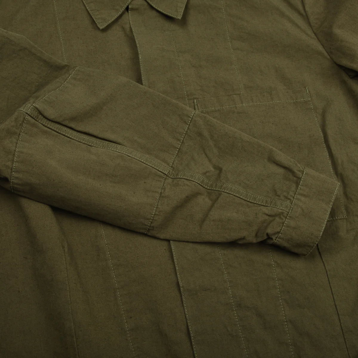 1ST PAT-RN CAMDEN JACKET - OLIVE - Image 6