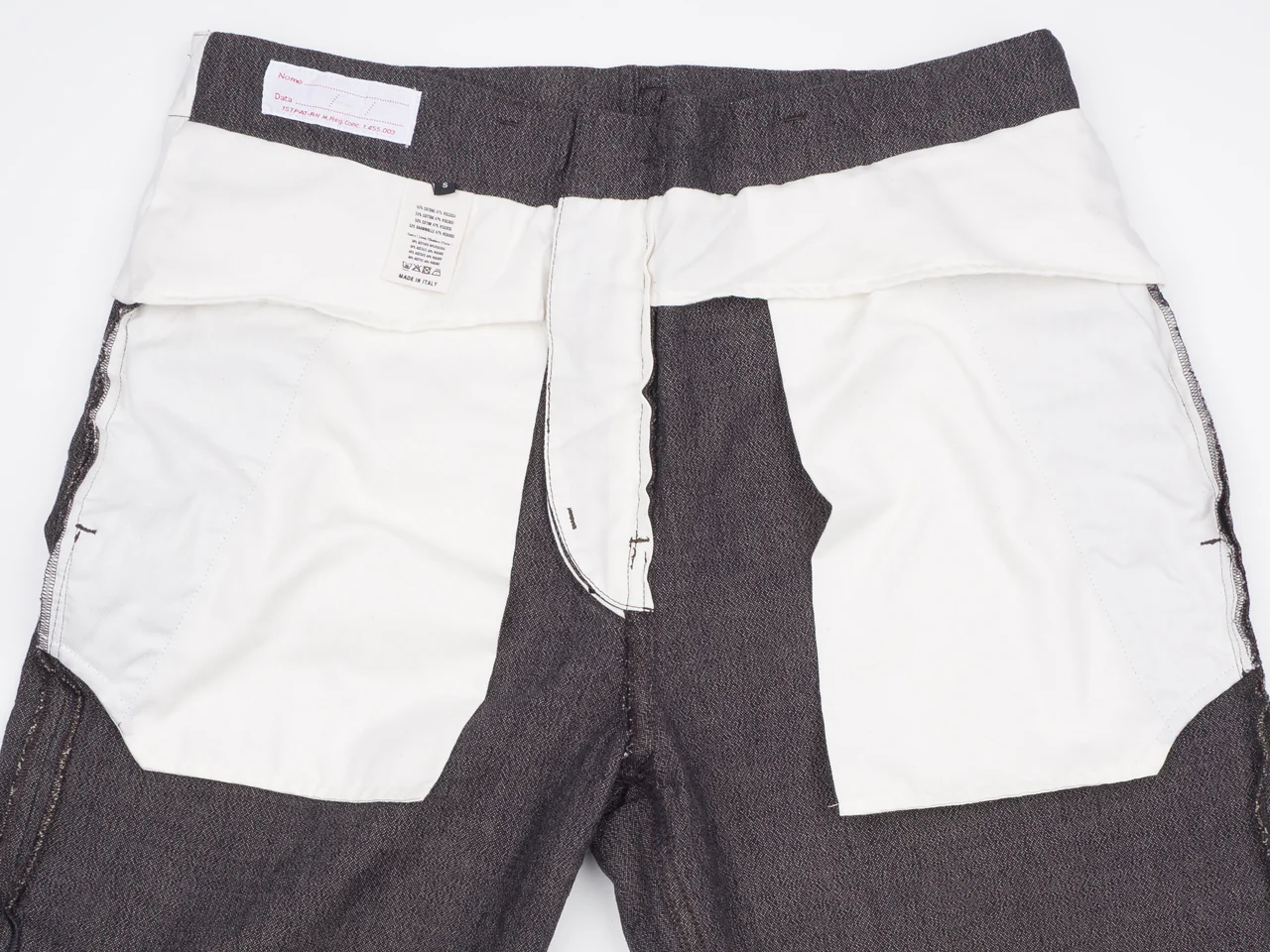 1ST PAT-RN DELTA TROUSERS - BROWN - Image 7