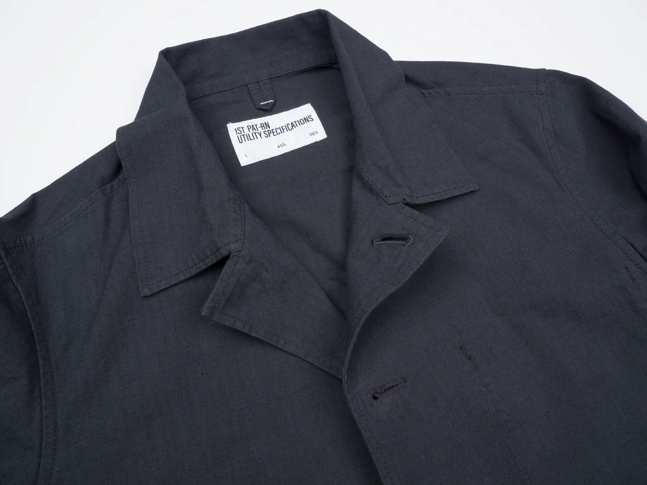 1ST PAT-RN GROPIUS JACKET - CHARCOAL - Image 5
