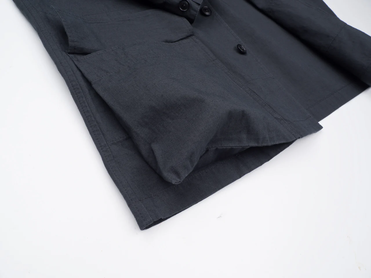 1ST PAT-RN GROPIUS JACKET - CHARCOAL - Image 6