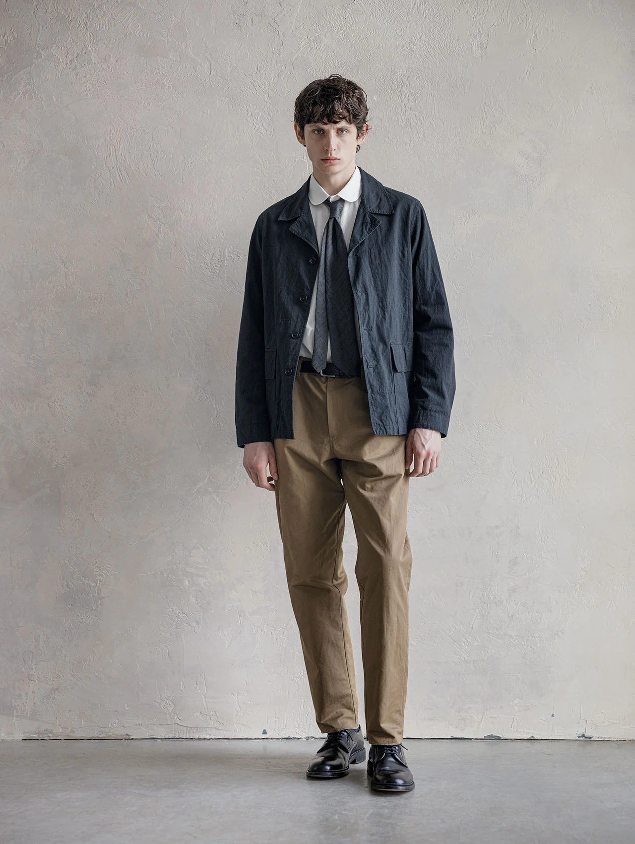 1ST PAT-RN GROPIUS JACKET - CHARCOAL - Image 7