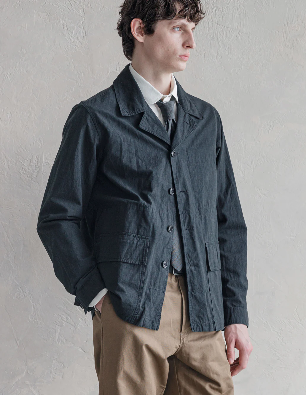 1ST PAT-RN GROPIUS JACKET - CHARCOAL - Image 8