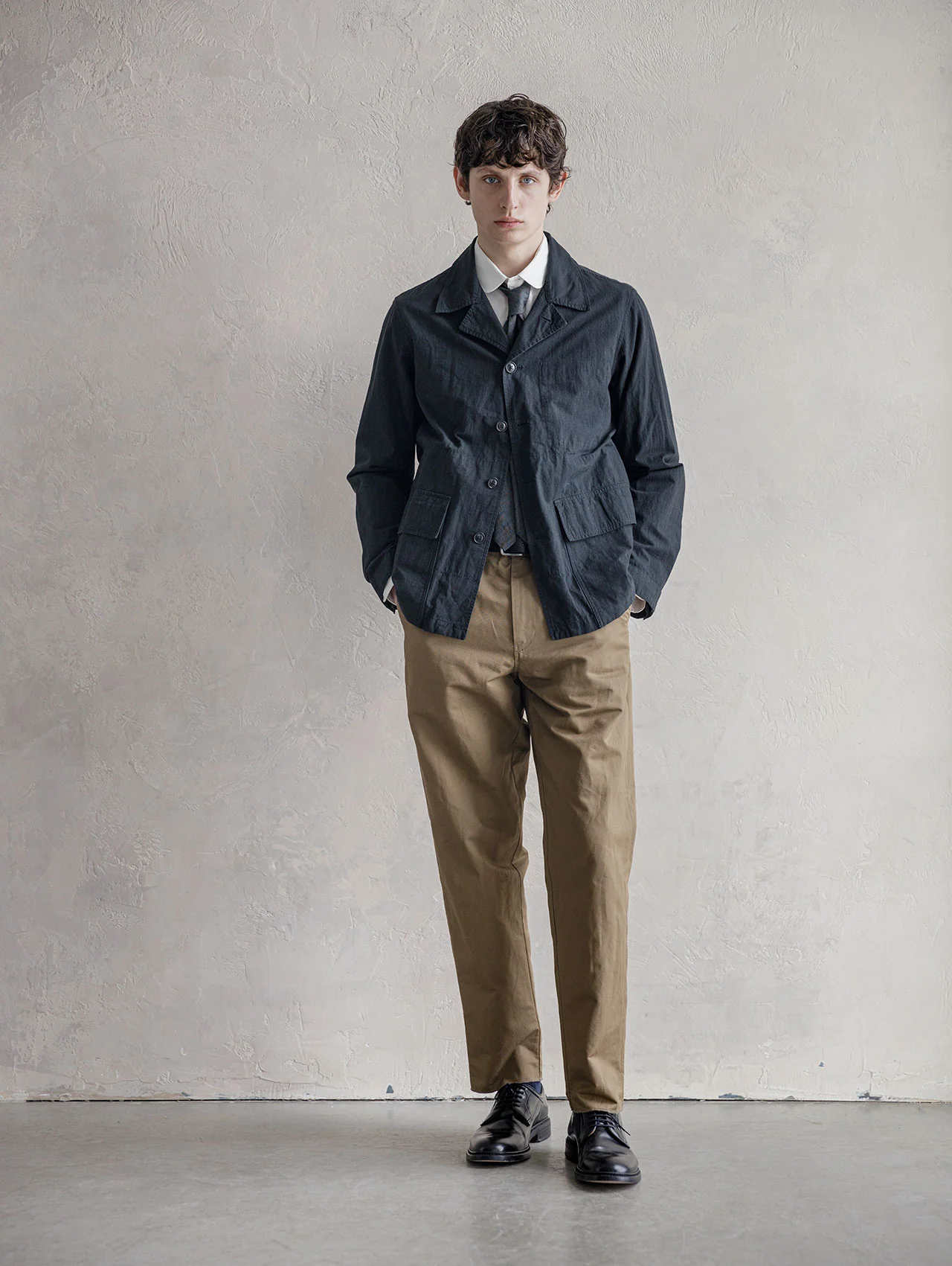 1ST PAT-RN GROPIUS JACKET - CHARCOAL - Image 9