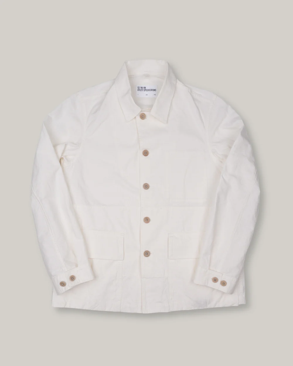 1ST PAT-RN GROPIUS JACKET - OFF WHITE