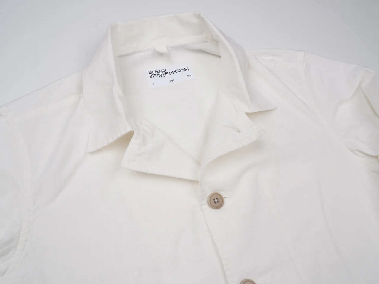 1ST PAT-RN GROPIUS JACKET - OFF WHITE - Image 3