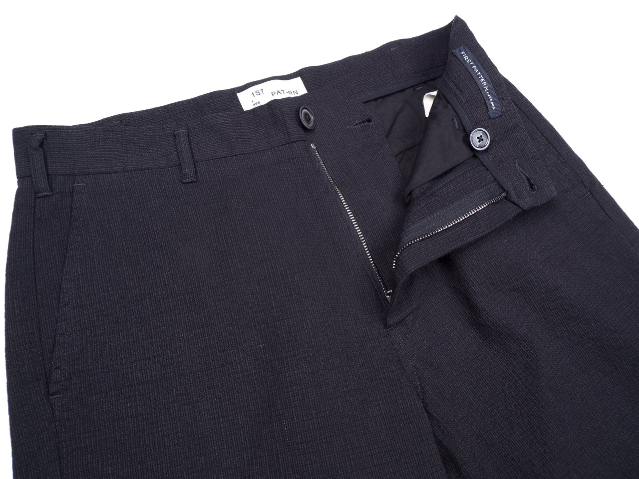 1ST PAT-RN LOGAN TROUSER - CHARCOAL - Image 4