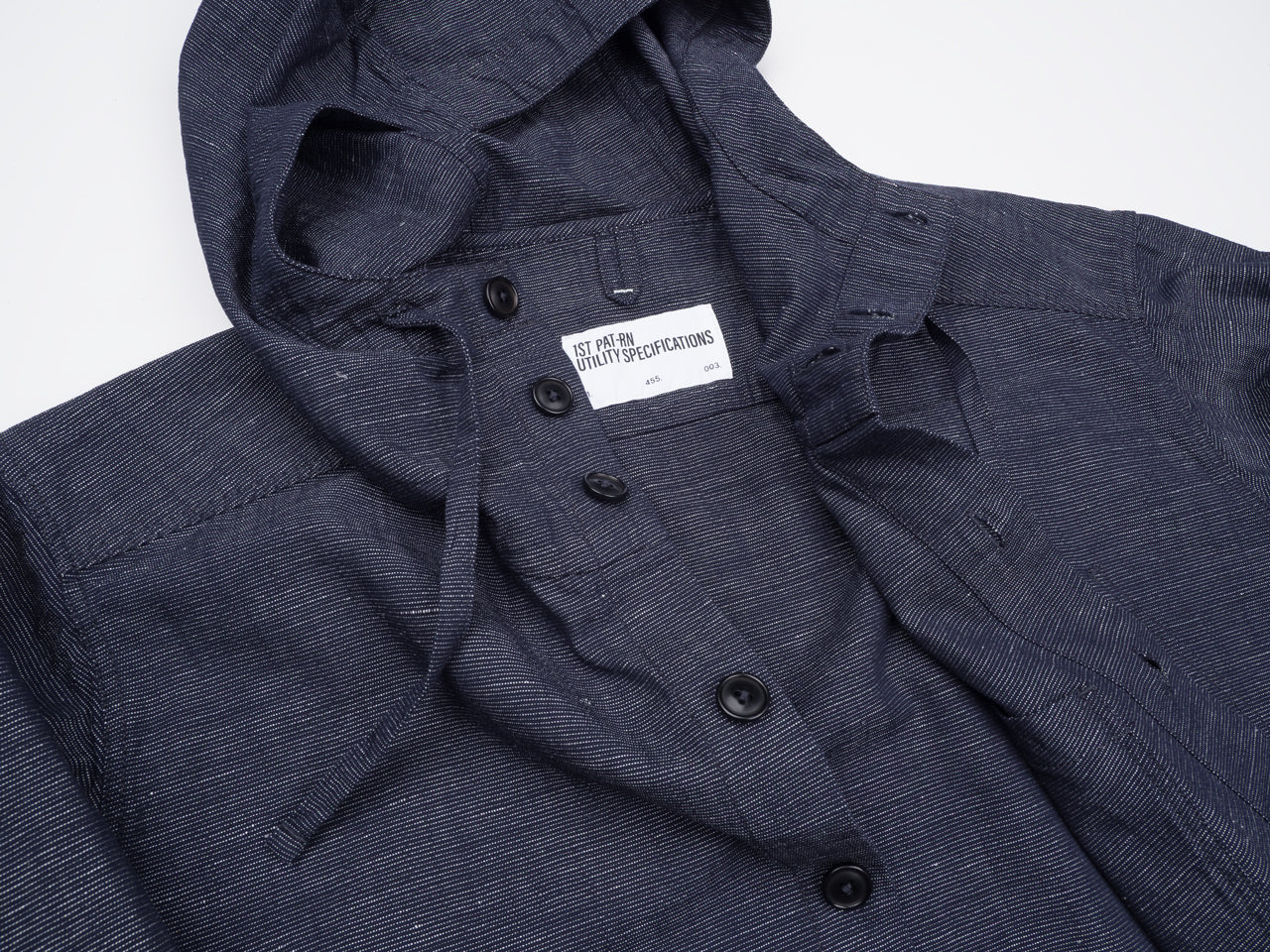 1ST PAT-RN SUNDOWN PARKA - BLUE - Image 4