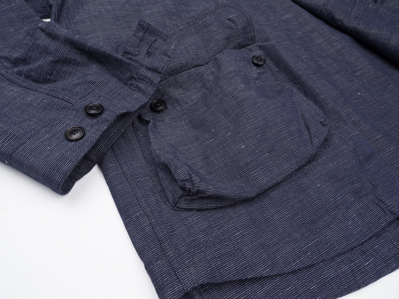 1ST PAT-RN SUNDOWN PARKA - BLUE - Image 5