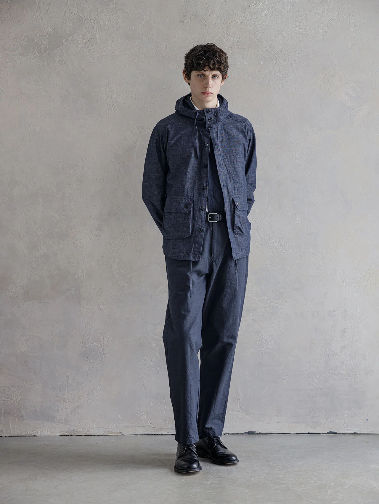 1ST PAT-RN SUNDOWN PARKA - BLUE - Image 6