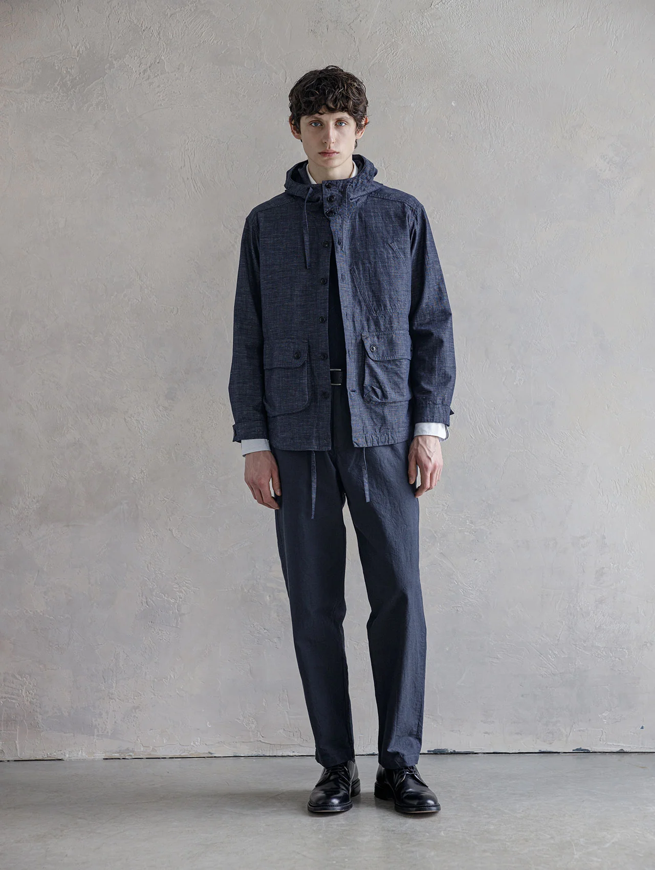 1ST PAT-RN SUNDOWN PARKA - BLUE - Image 7