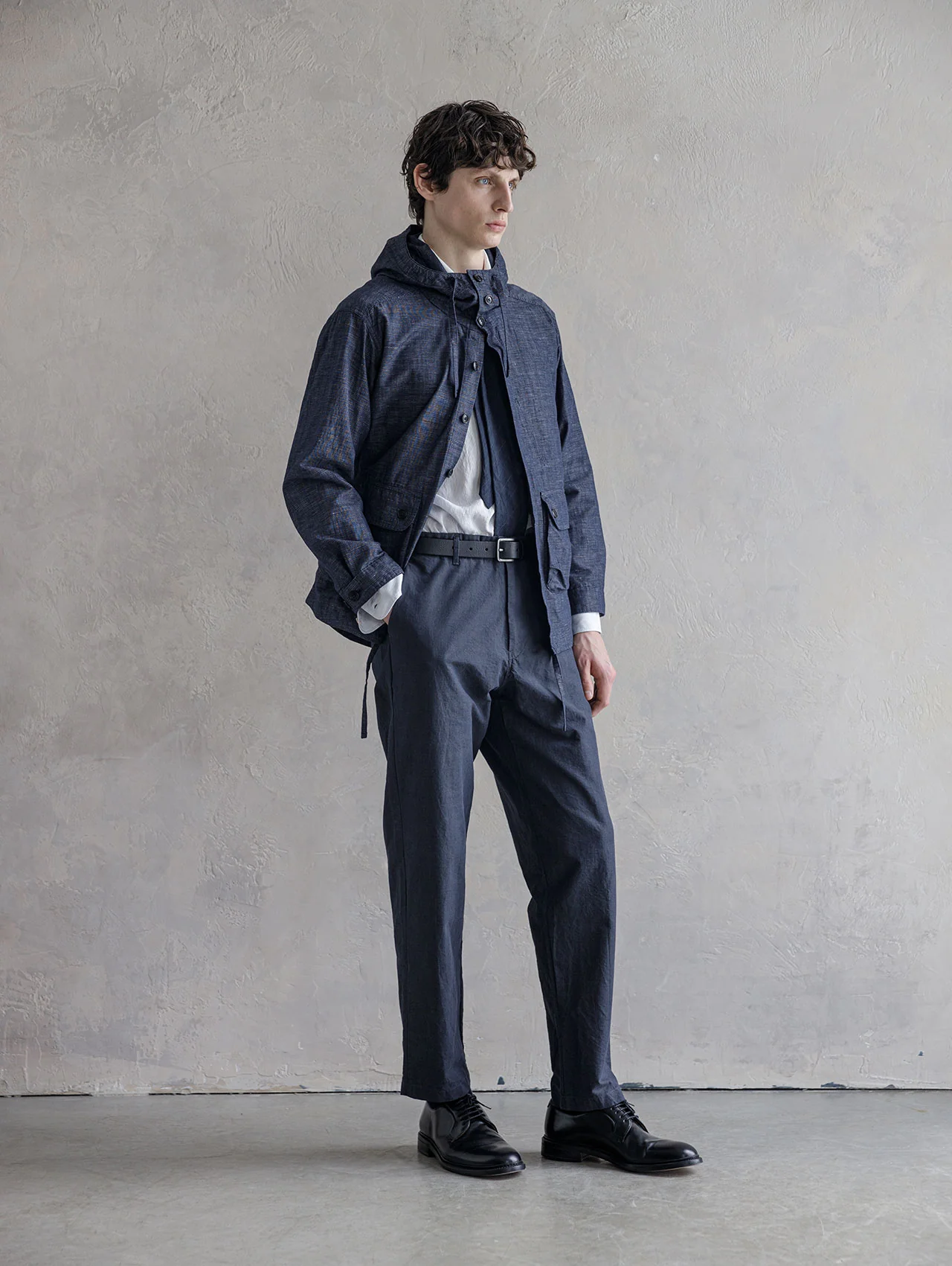 1ST PAT-RN SUNDOWN PARKA - BLUE - Image 8