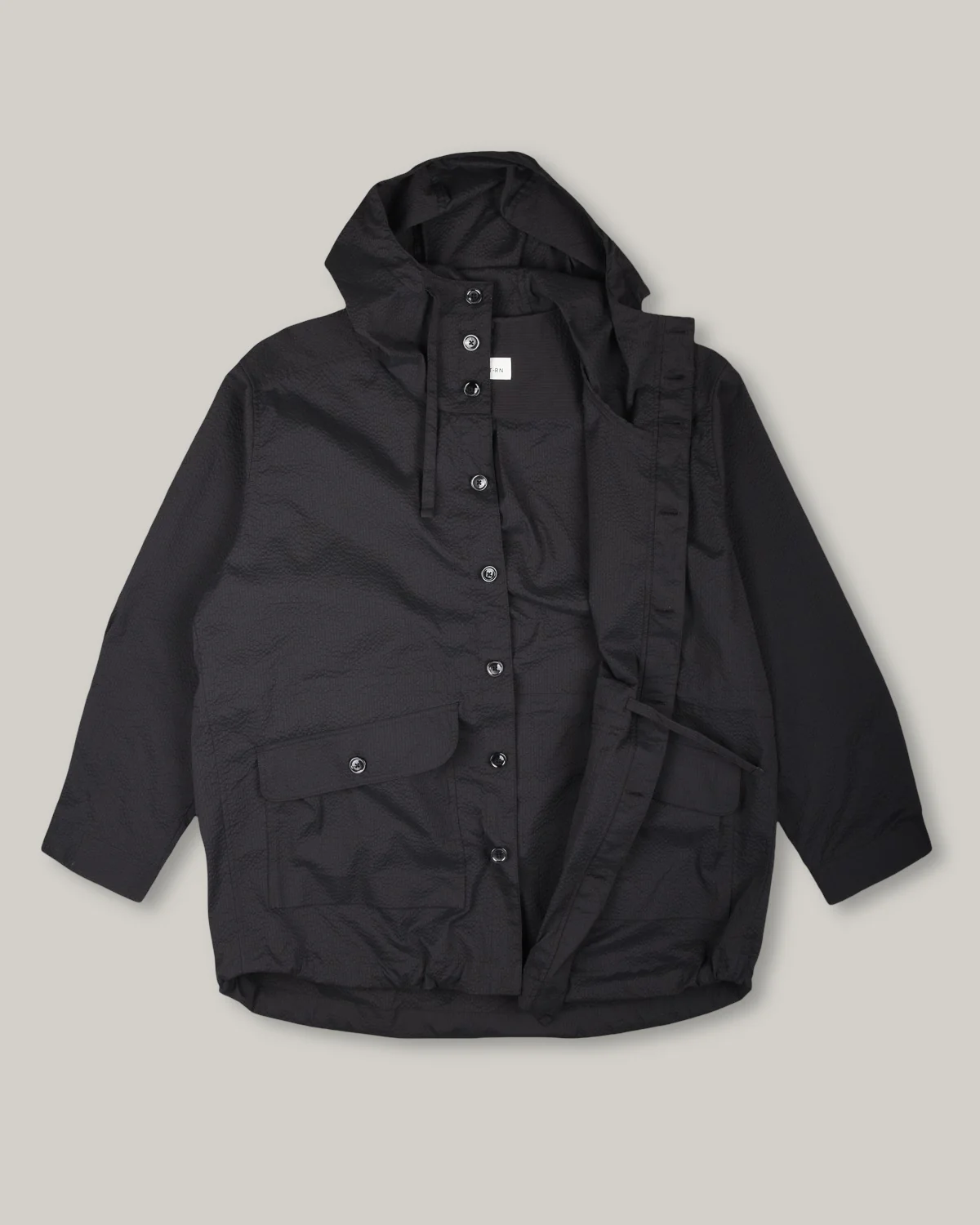 1ST PAT-RN WOMEN'S CAIRN PARKA - TEXTURED CHARCOAL - Image 2