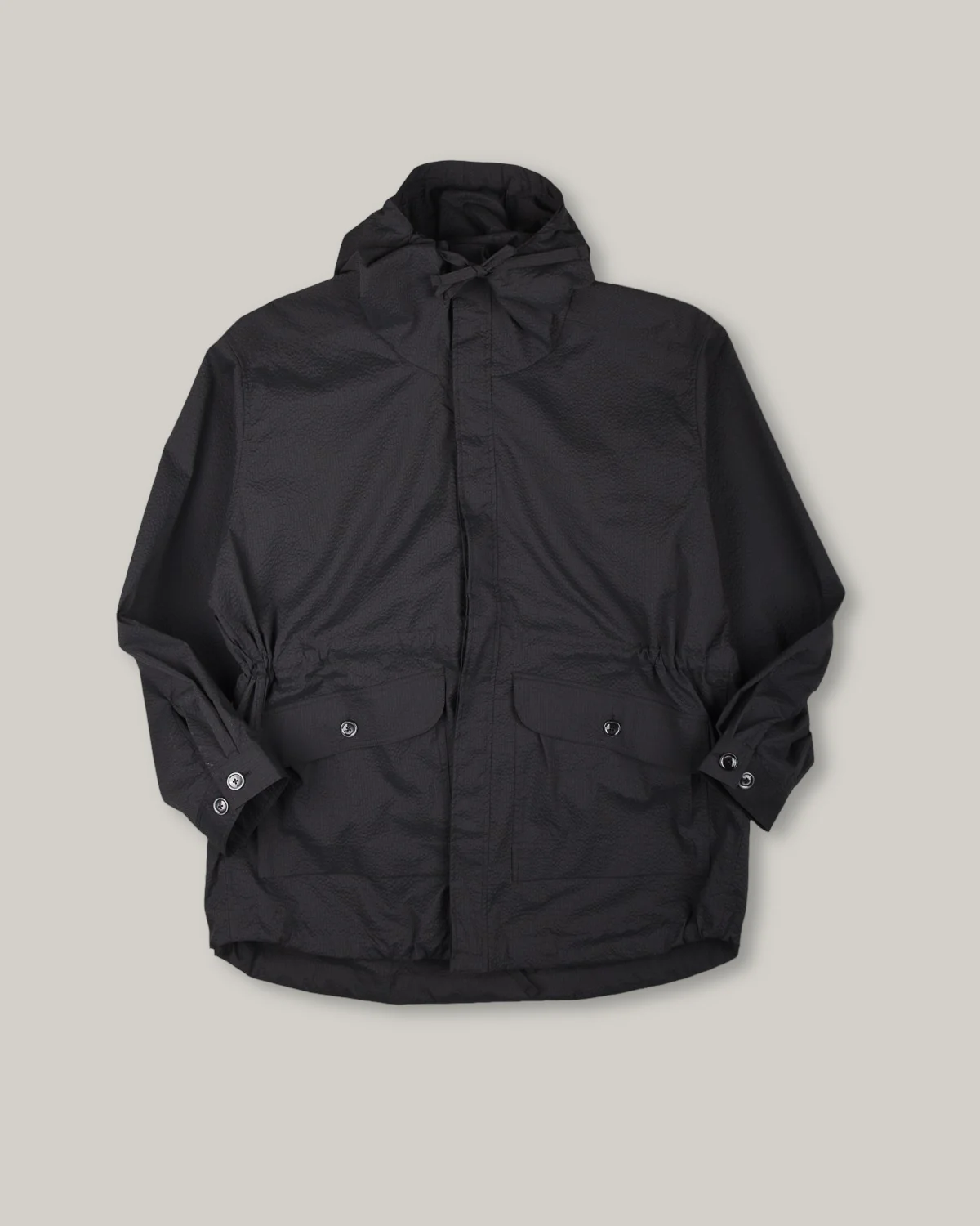 1ST PAT-RN WOMEN'S CAIRN PARKA - TEXTURED CHARCOAL - Image 4
