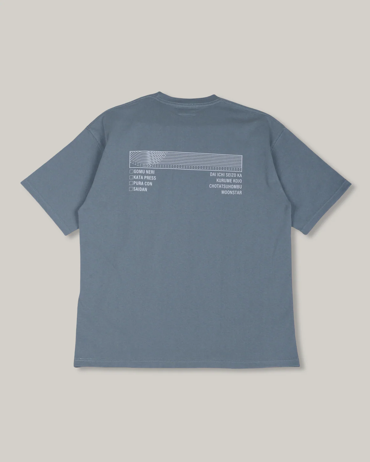810s UNIFORM T-SHIRTS - GOMU GROUP - OLIVE - Image 2
