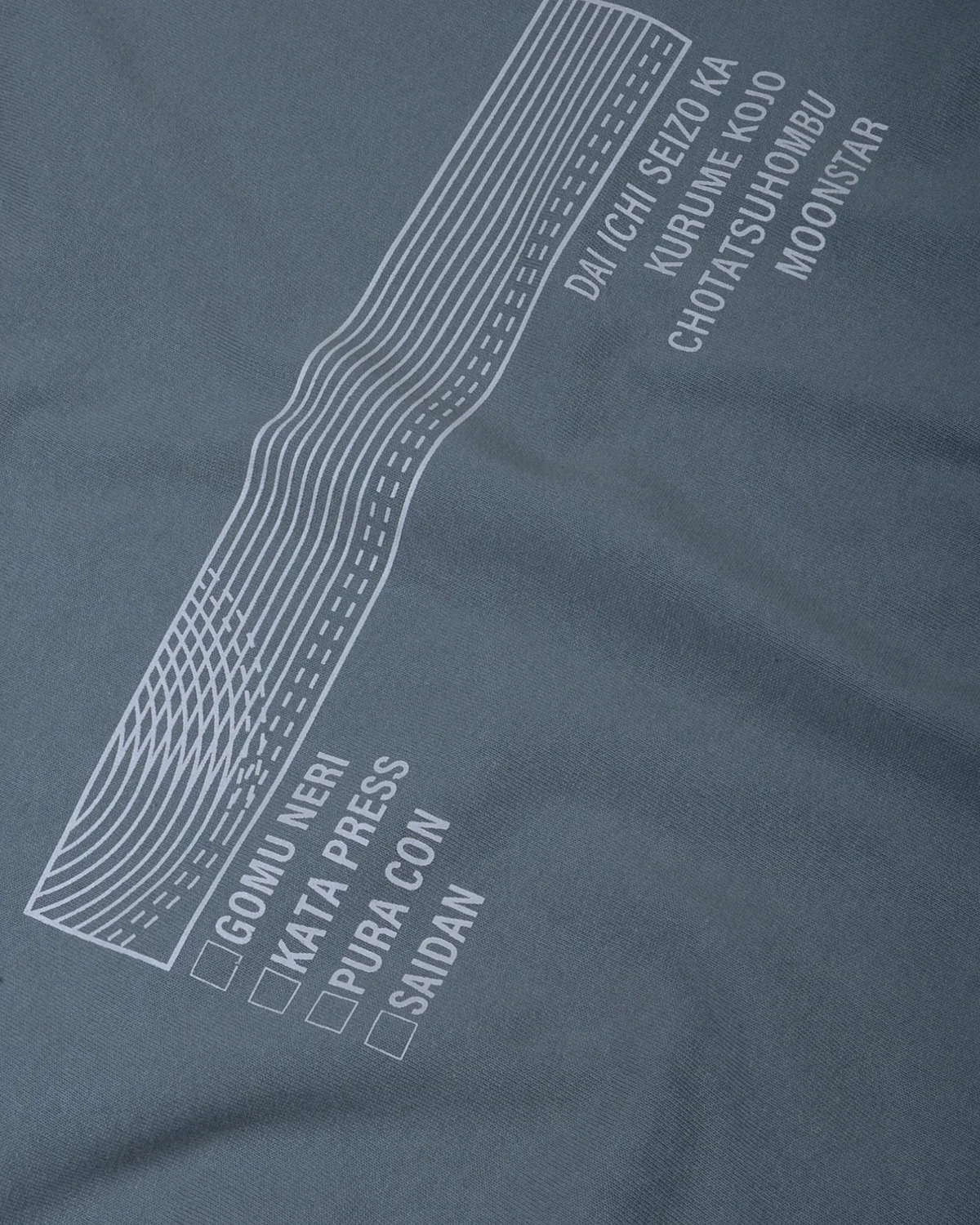 810s UNIFORM T-SHIRTS - GOMU GROUP - OLIVE - Image 4