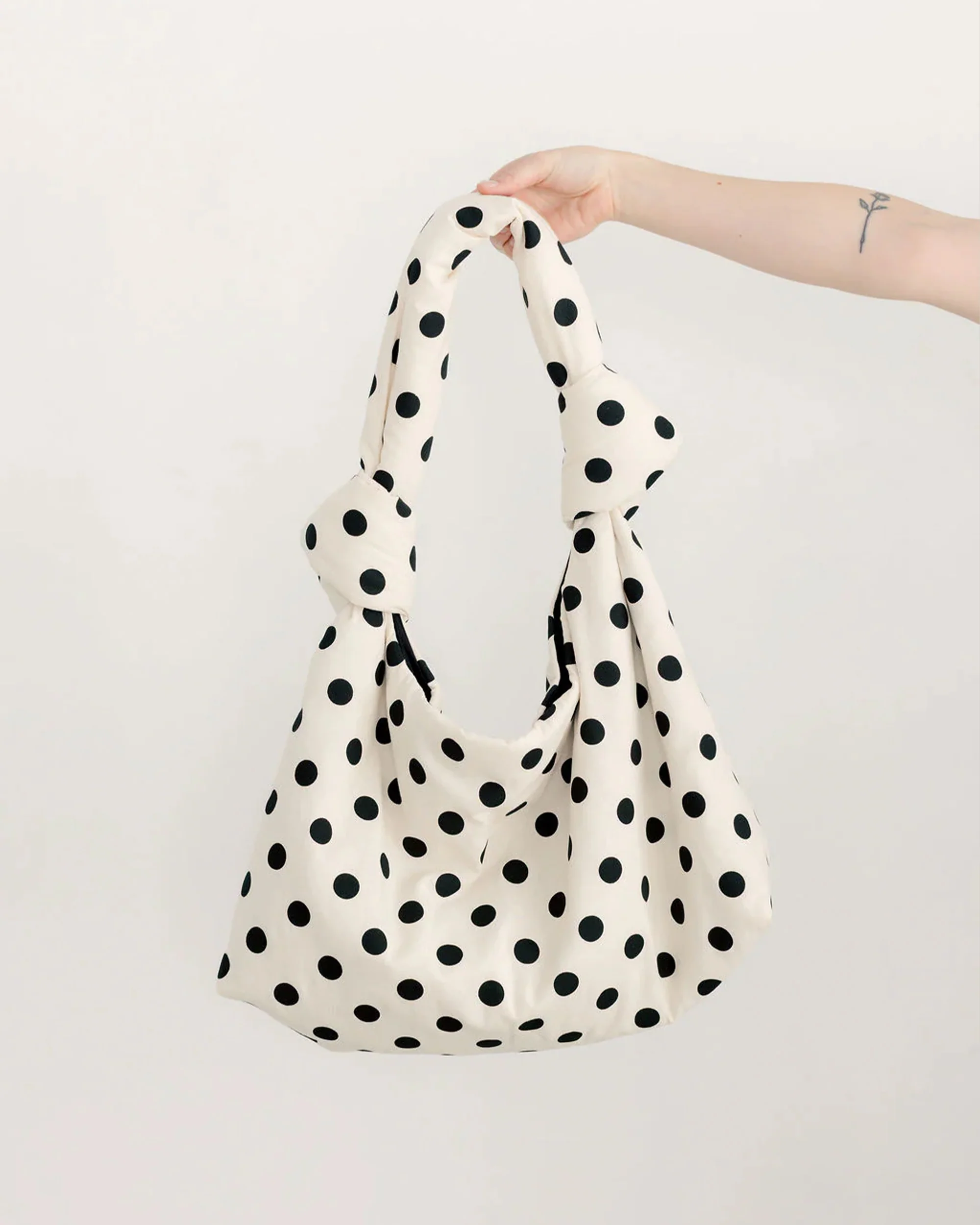 A BRONZE AGE - JOAN TOTE BAG - POLKA DOT