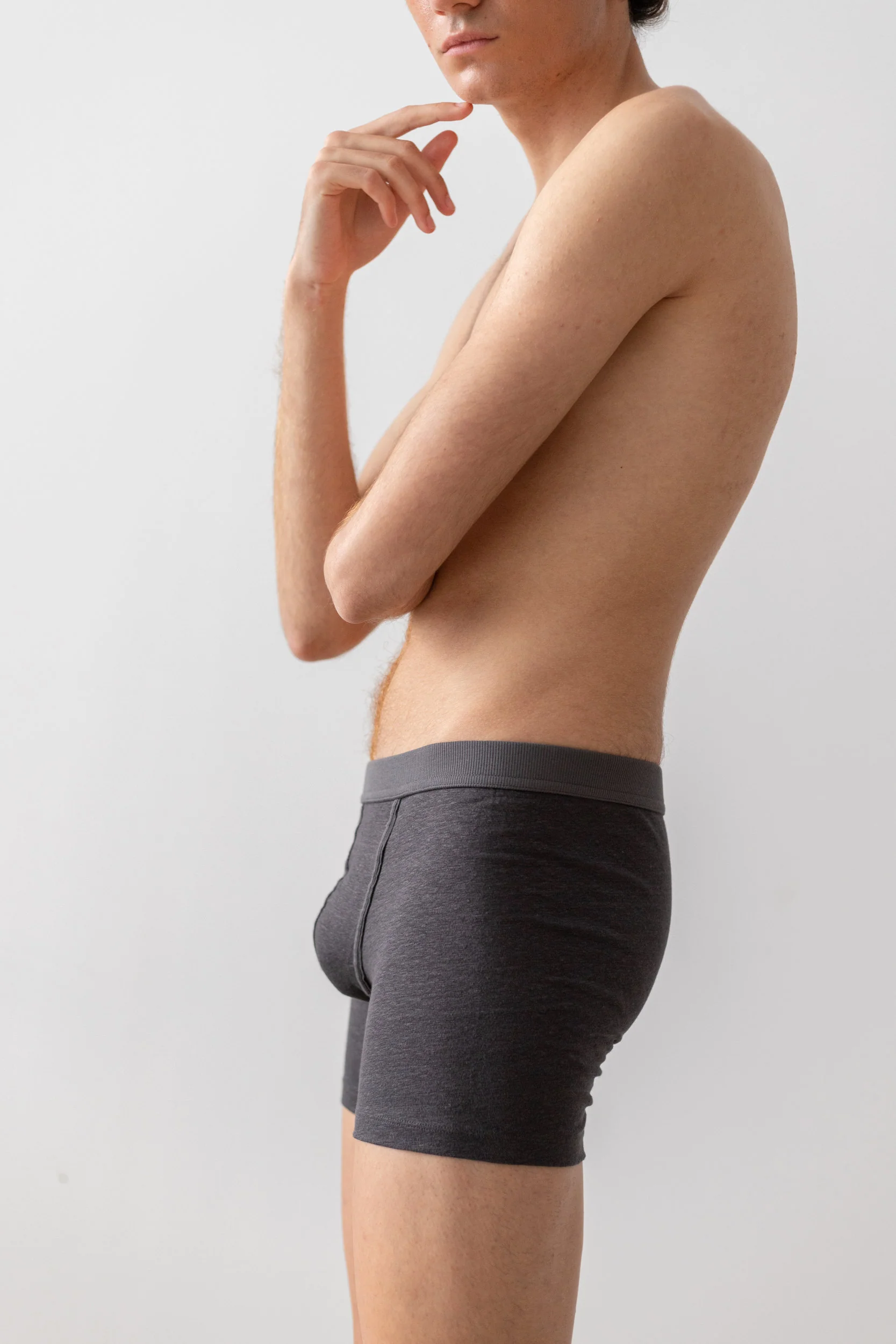 TA-CT BOXER BRIEFS CERVIN - ANTHRACITE - Image 4