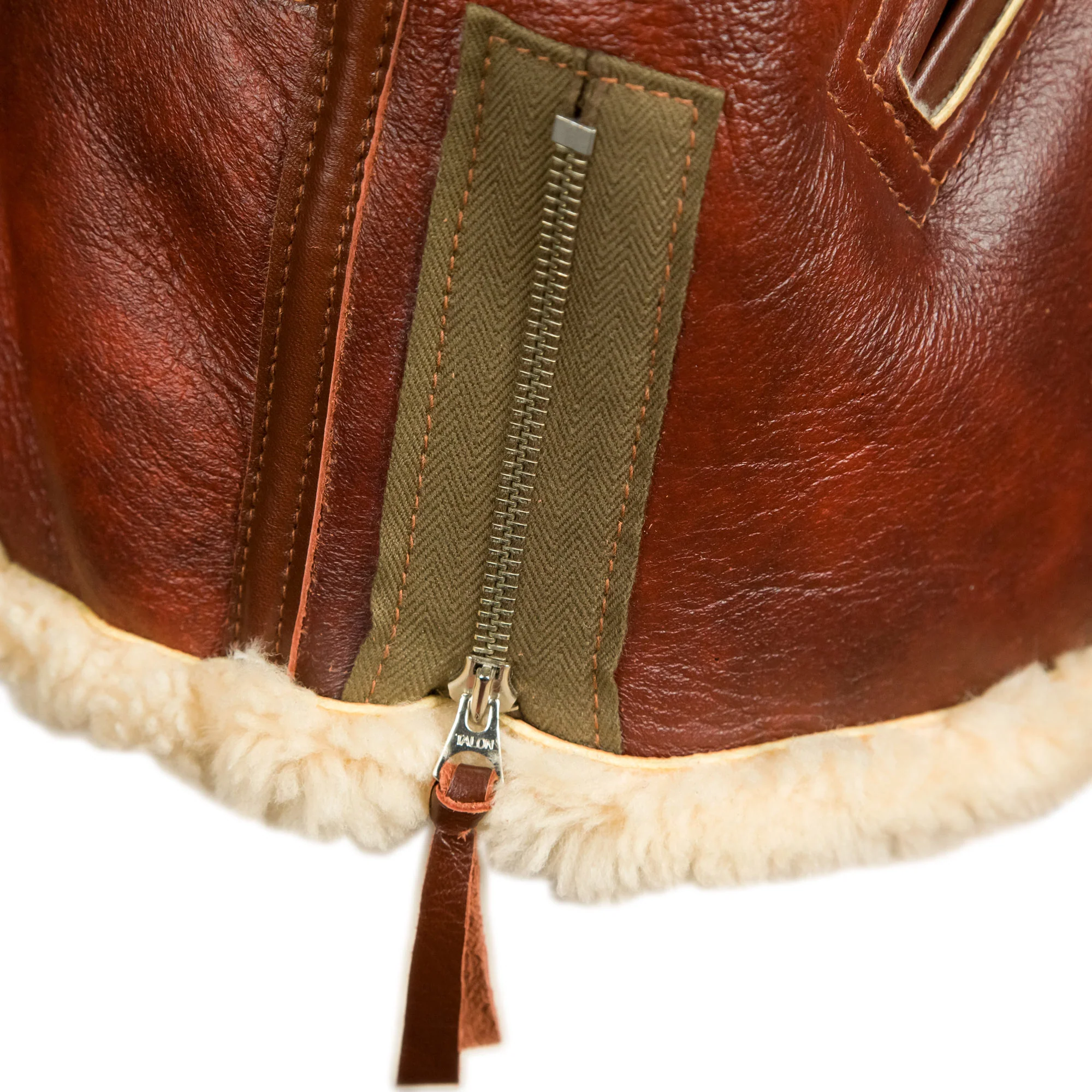 AERO LEATHER USAAF TYPE B -  REDSKIN - Image 8