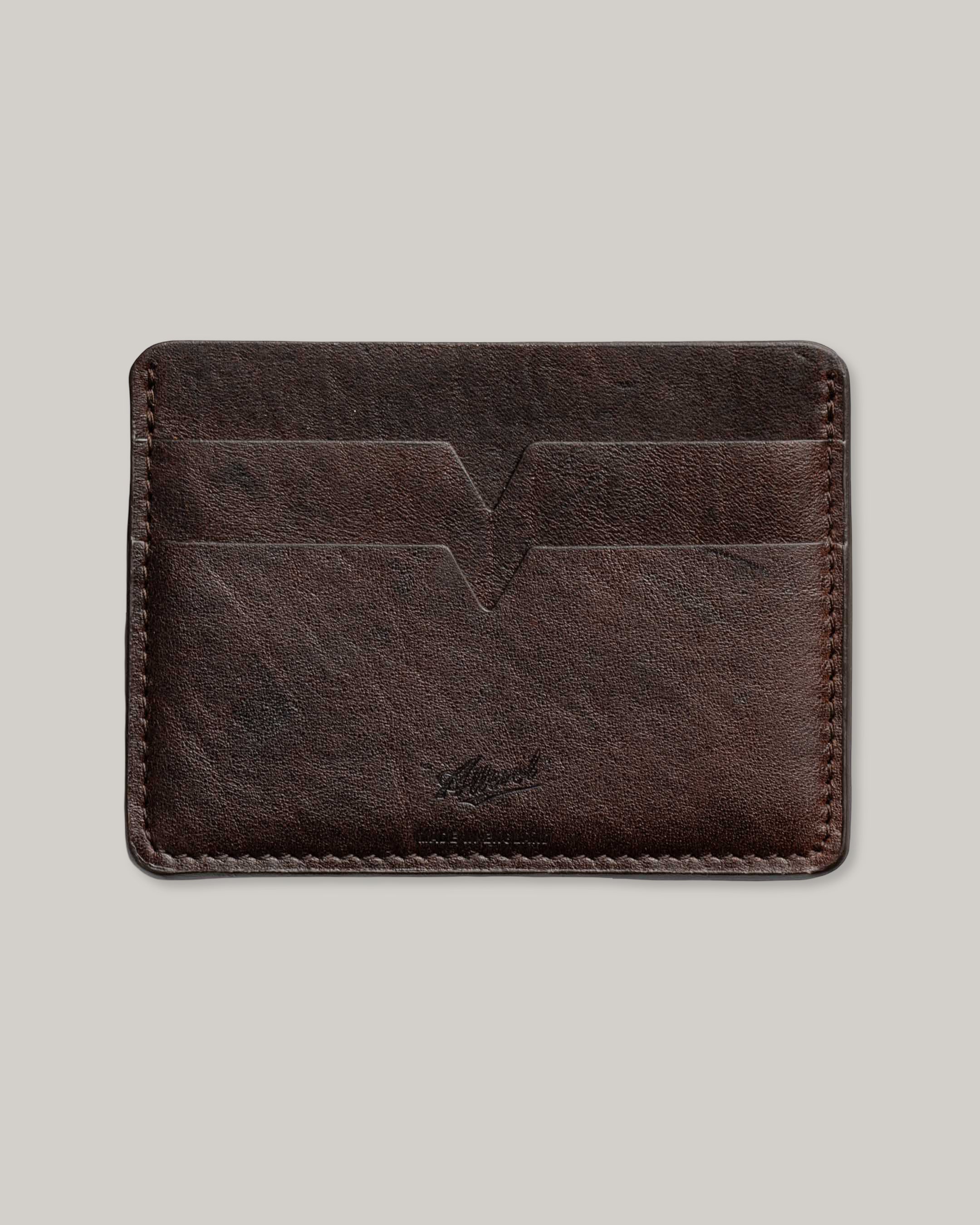 ALLEVOL CARD HOLDER - BROWN - Image 2
