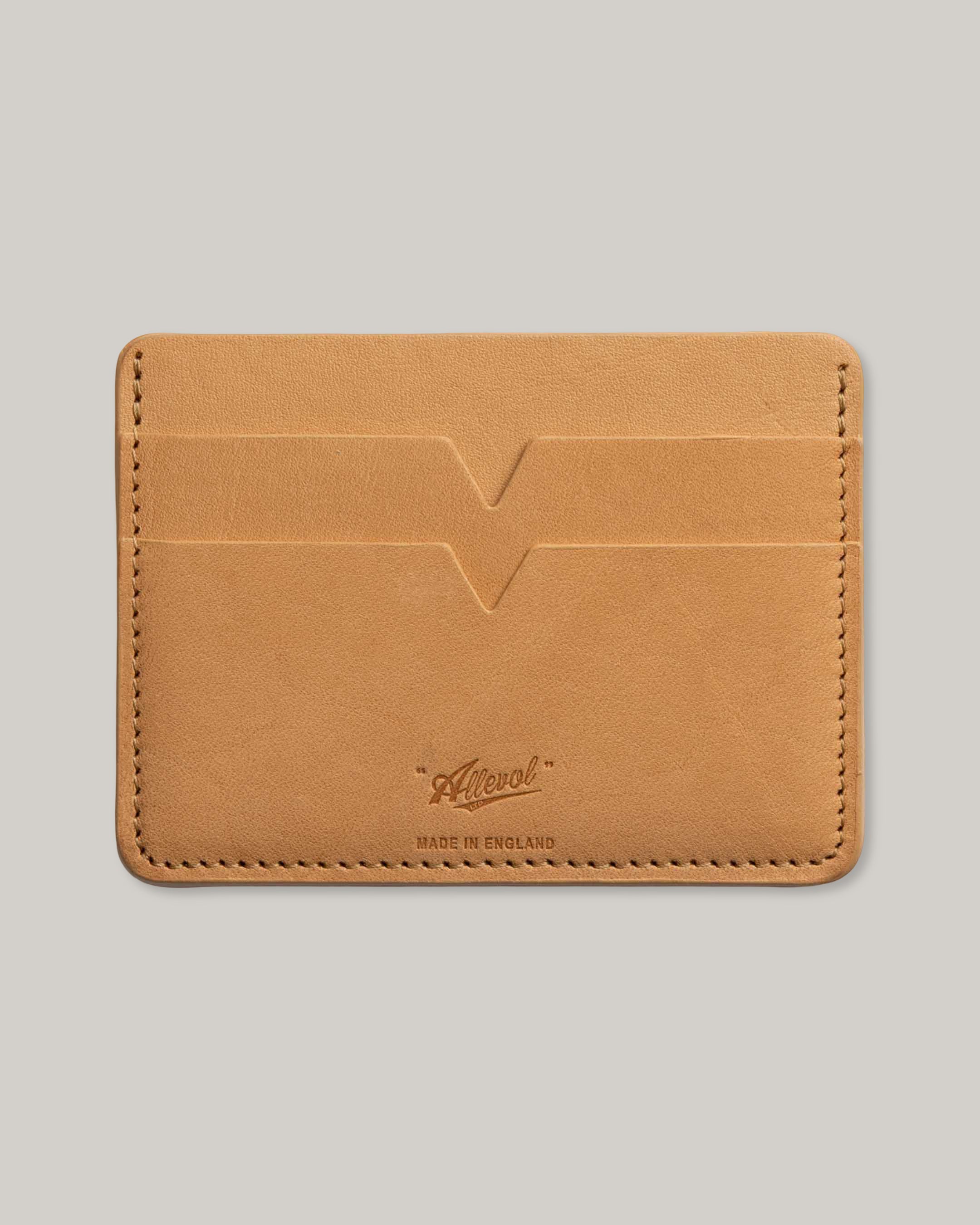 ALLEVOL CARD HOLDER - NATURAL