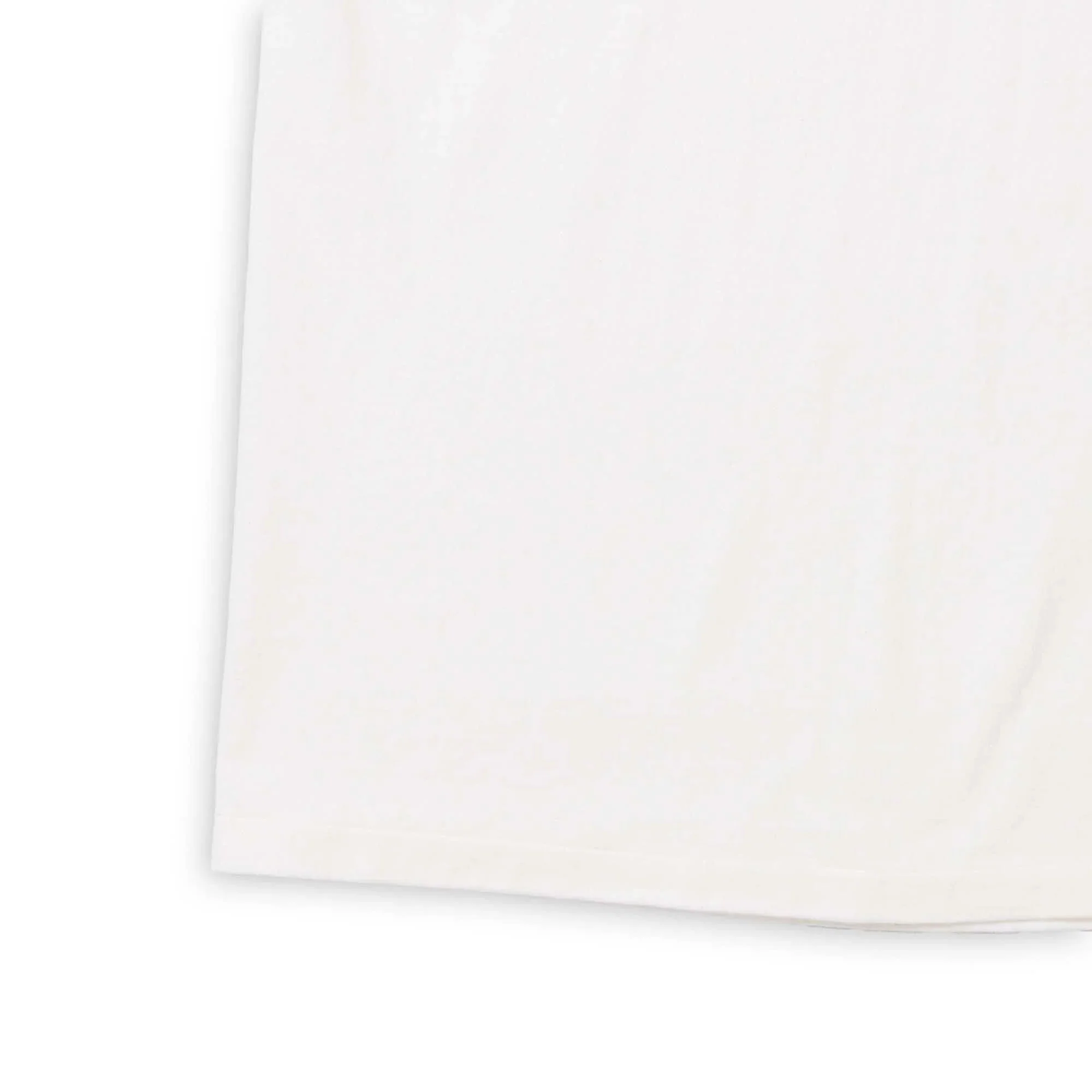 ALLLEVOL HEAVY DUTY CREW NECK T-SHIRT CROPPED - WHITE - Image 5