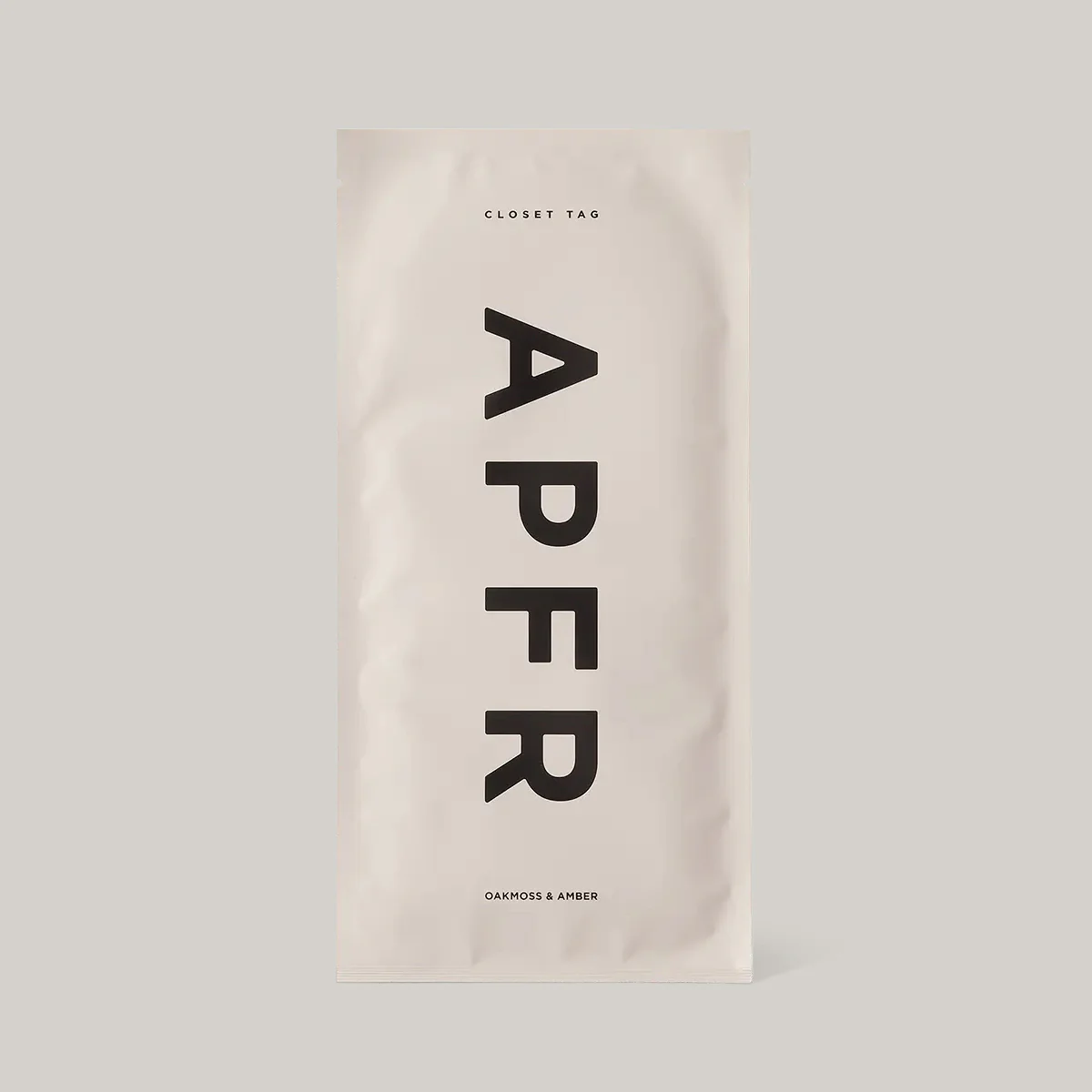 APFR CLOSET TAG - BLACK OUD