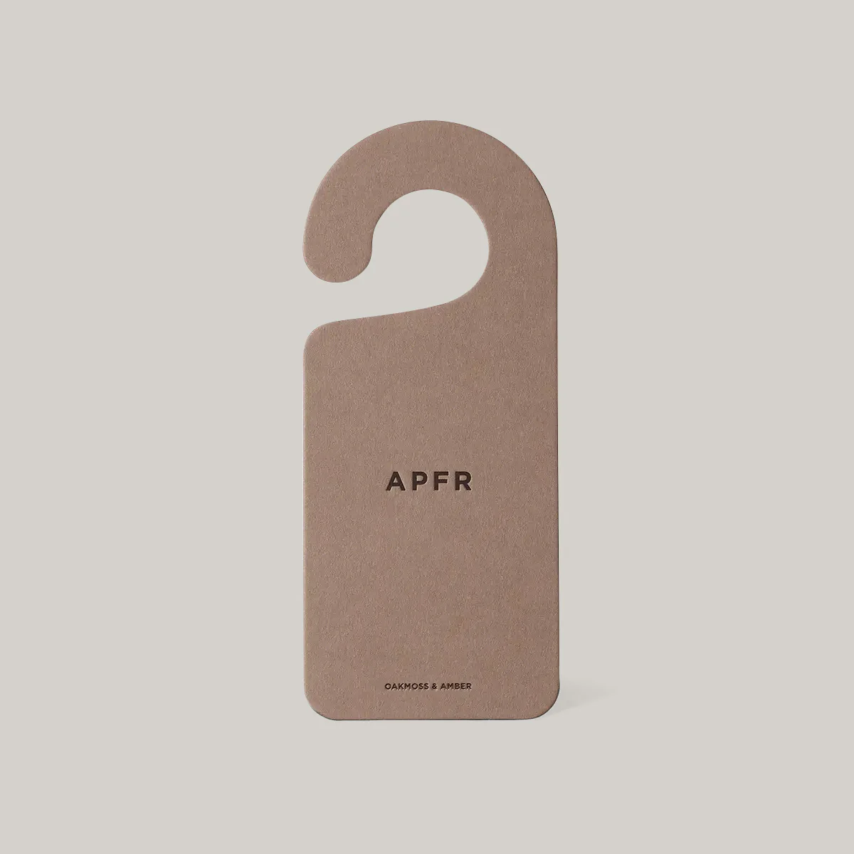 APFR CLOSET TAG - BLACK OUD - Image 2