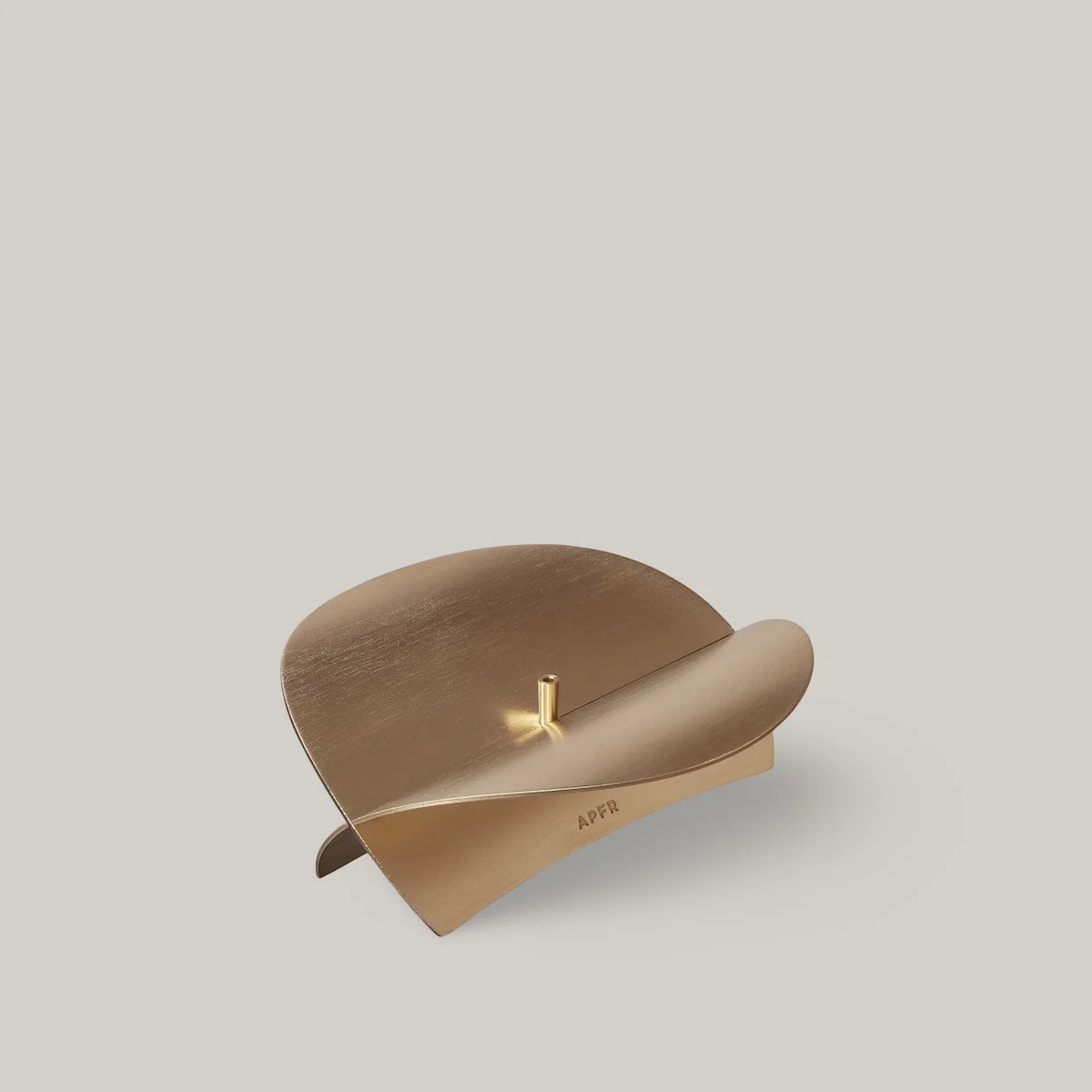 APFR FRAGRANCE BRASS INCENSE HOLDER - Image 2