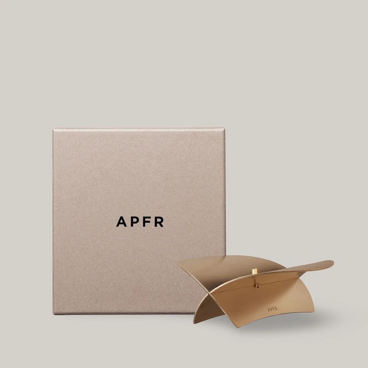 APFR FRAGRANCE BRASS INCENSE HOLDER - Image 4