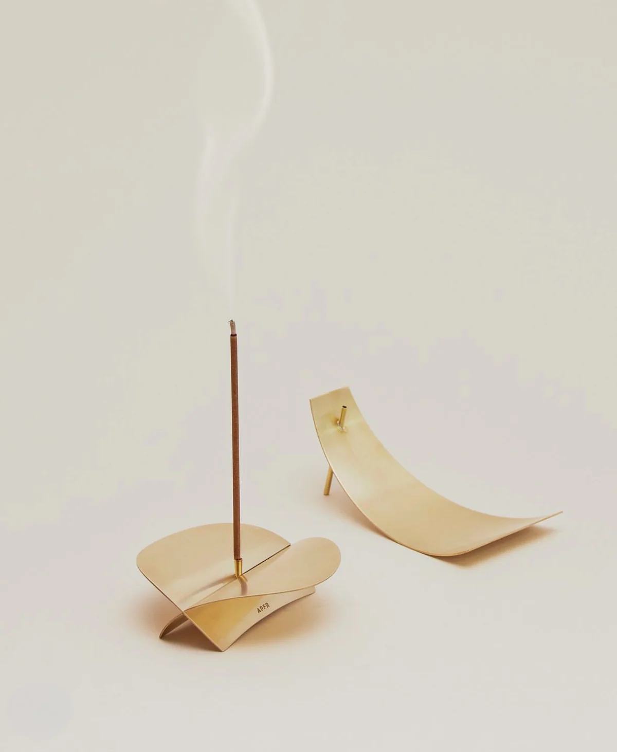 APFR FRAGRANCE BRASS INCENSE STAND - Image 5