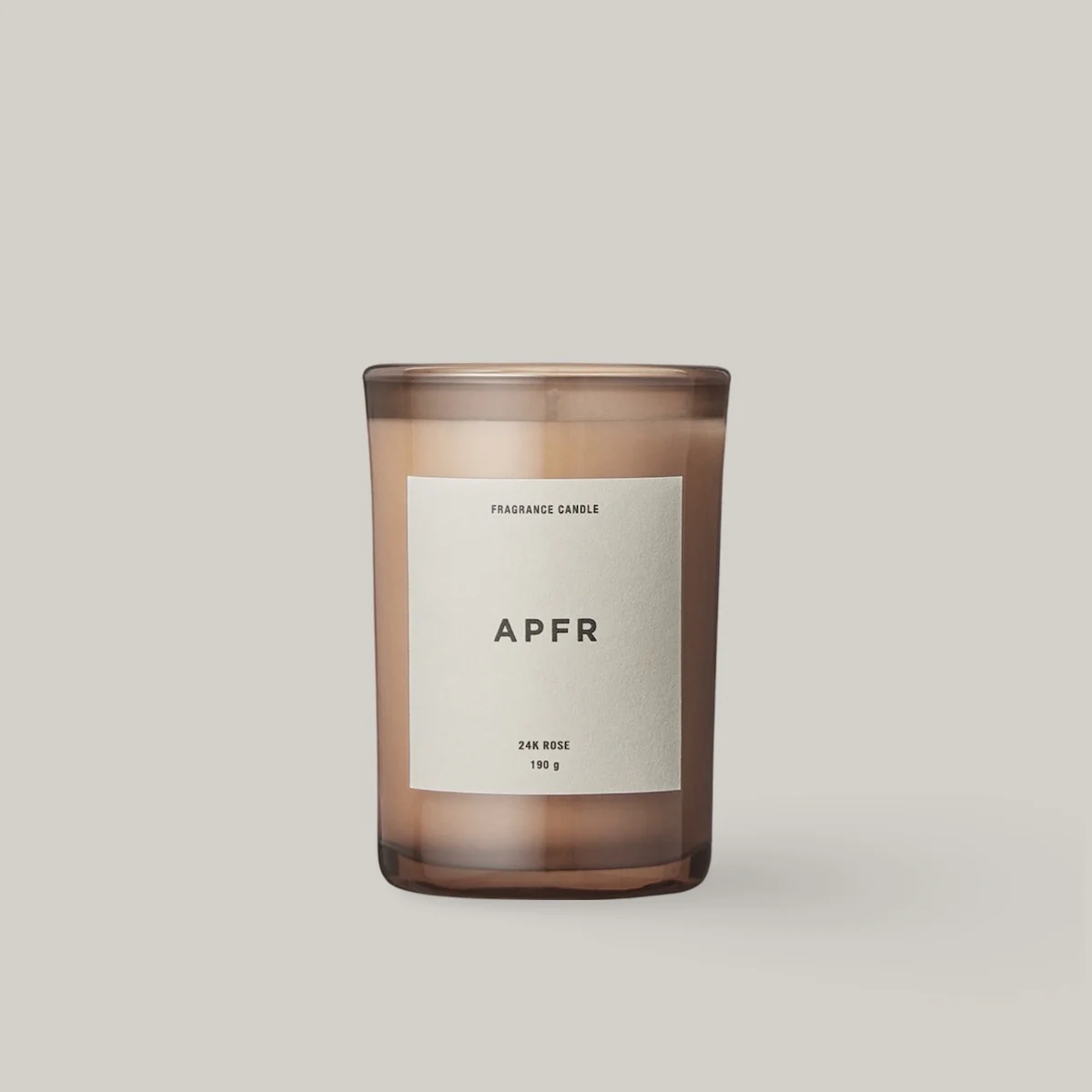 APFR FRAGRANCE CANDLE - WHITE TEA - Image 2
