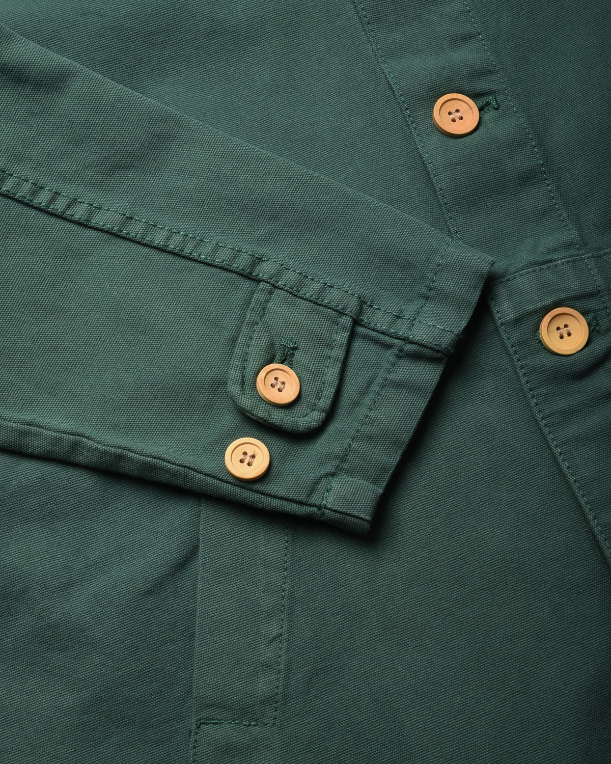 ARMOR LUX FISHERMAN JACKET HERITAGE - DARK IVY GREEN - Image 3