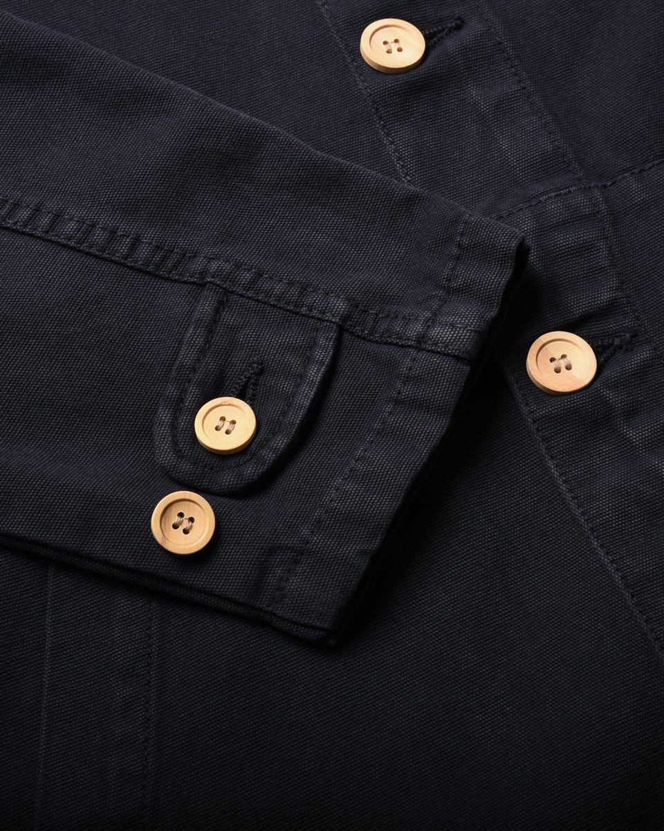 ARMOR LUX FISHERMAN JACKET HERITAGE - MARINE DEEP - Image 4