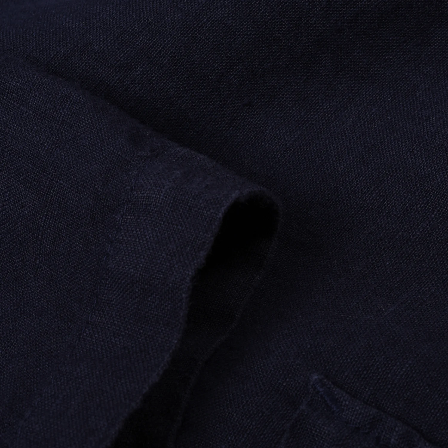 ARMOR LUX HERITAGE LINEN SMOCK DRESS - SEAL - Image 5