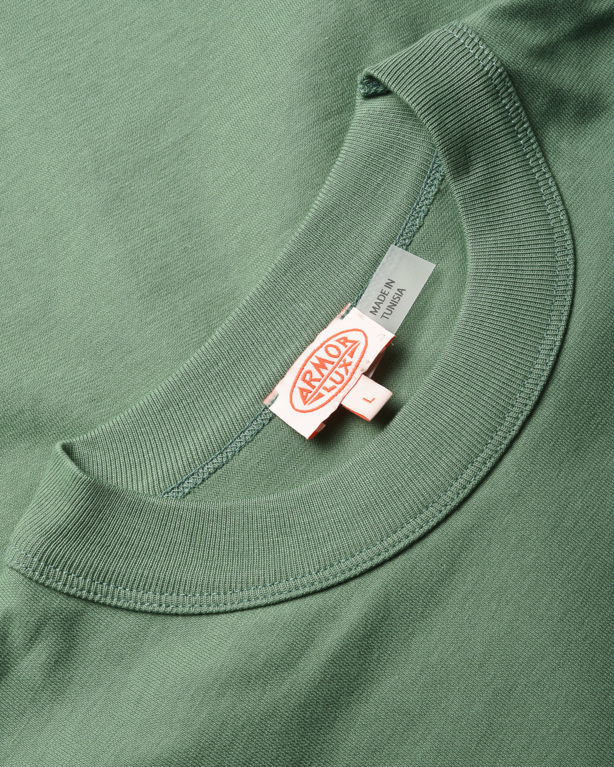ARMOR LUX HERITAGE T-SHIRT - IVY GREEN - Image 4