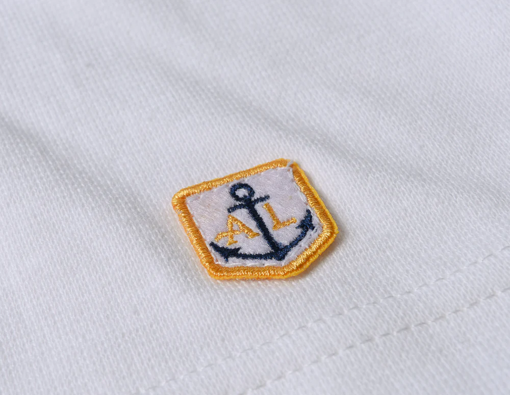ARMOR LUX HERITAGE T-SHIRT - WHITE - Image 3