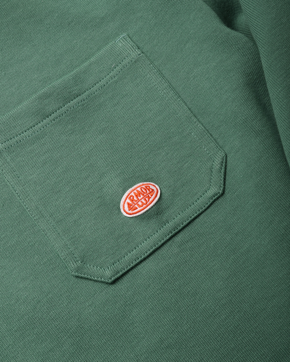ARMOR LUX TROYER SWEATSHIRT - DARK IVY GREEN - Image 3