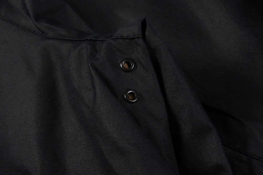 BARBOUR ASHBY WAXED JACKET - NAVY - Image 11