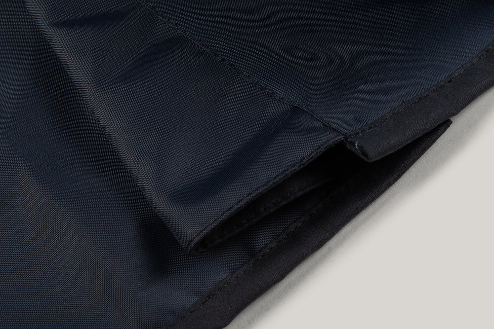 BARBOUR ASHBY WAXED JACKET - NAVY - Image 13