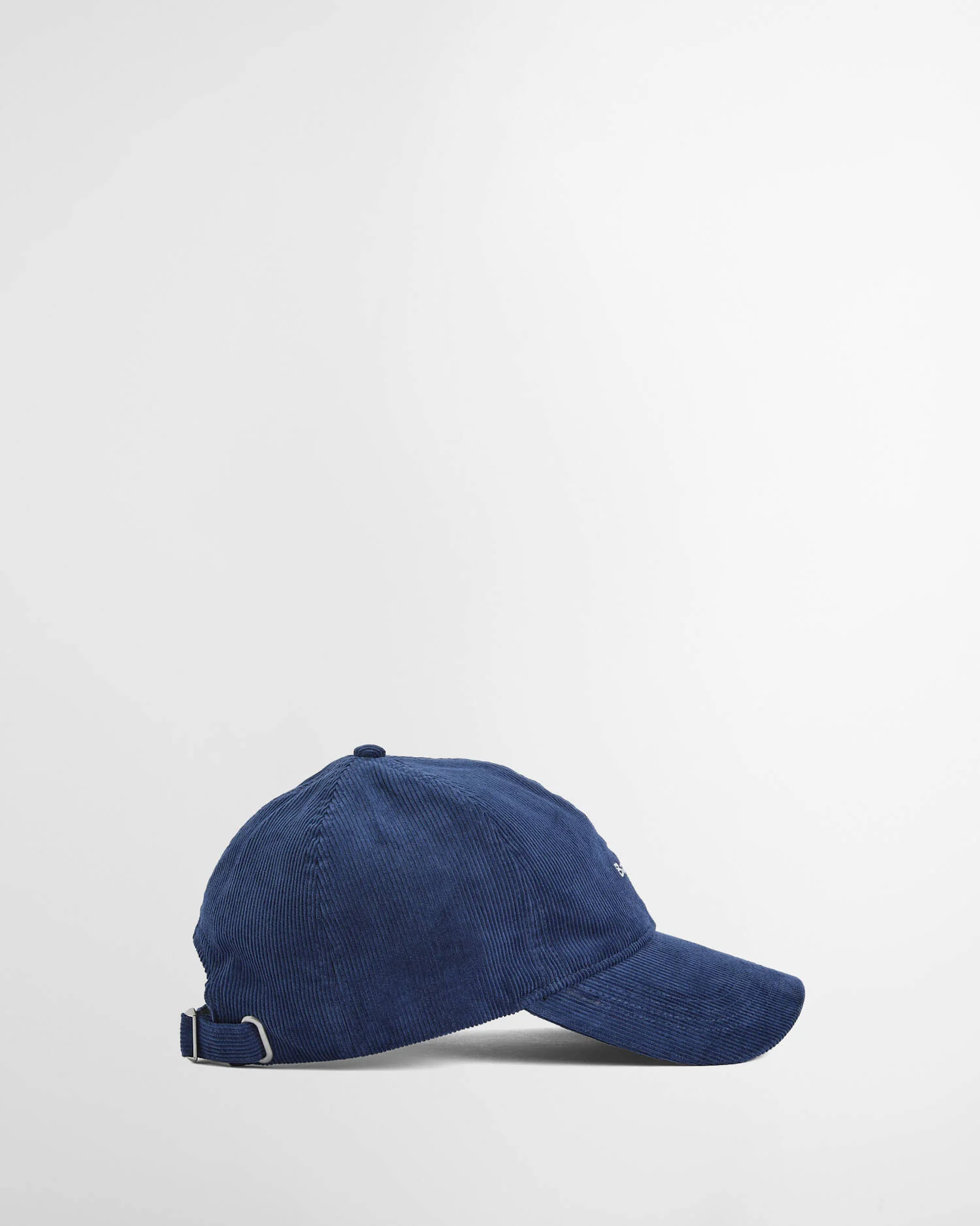 BARBOUR BAYFIELD CORD CAP - BLUE - Image 4