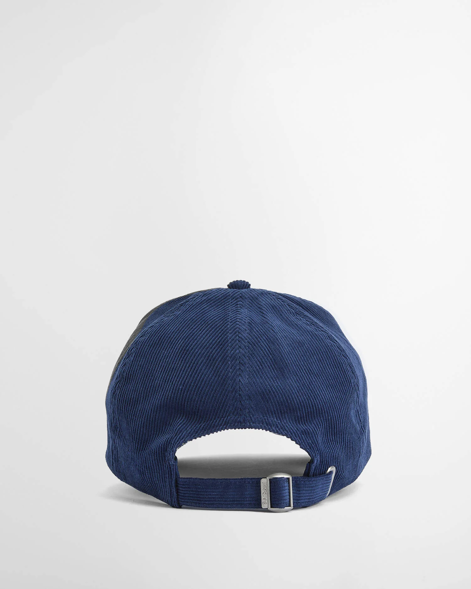 BARBOUR BAYFIELD CORD CAP - BLUE - Image 6