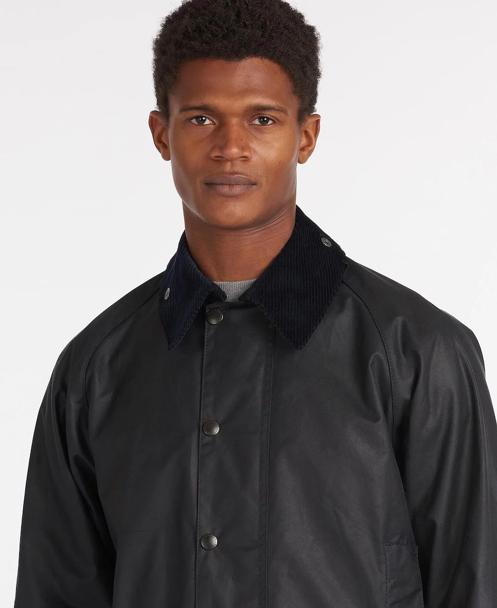 BARBOUR  BEAUFORT JACKET - NAVY - Image 13