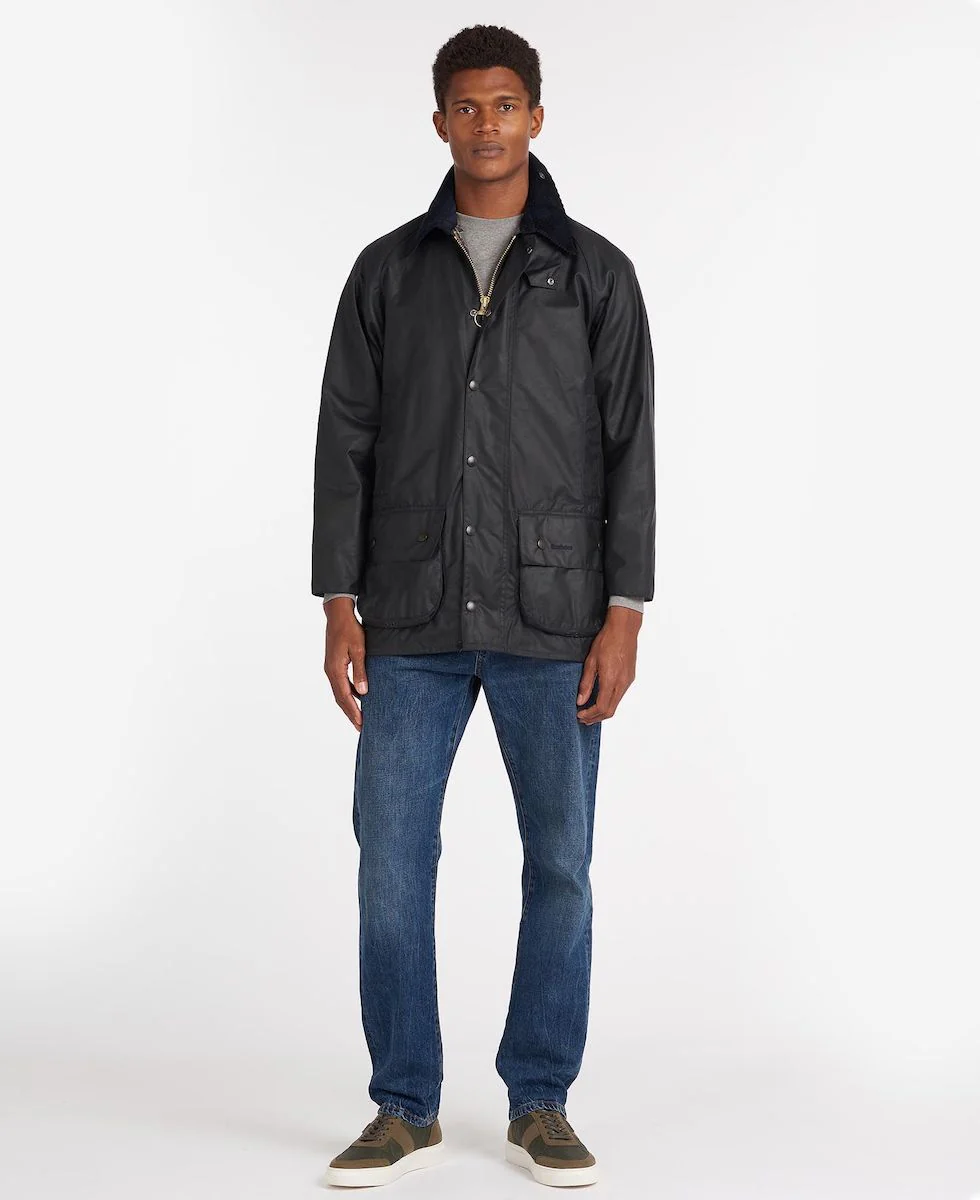 BARBOUR  BEAUFORT JACKET - NAVY - Image 14