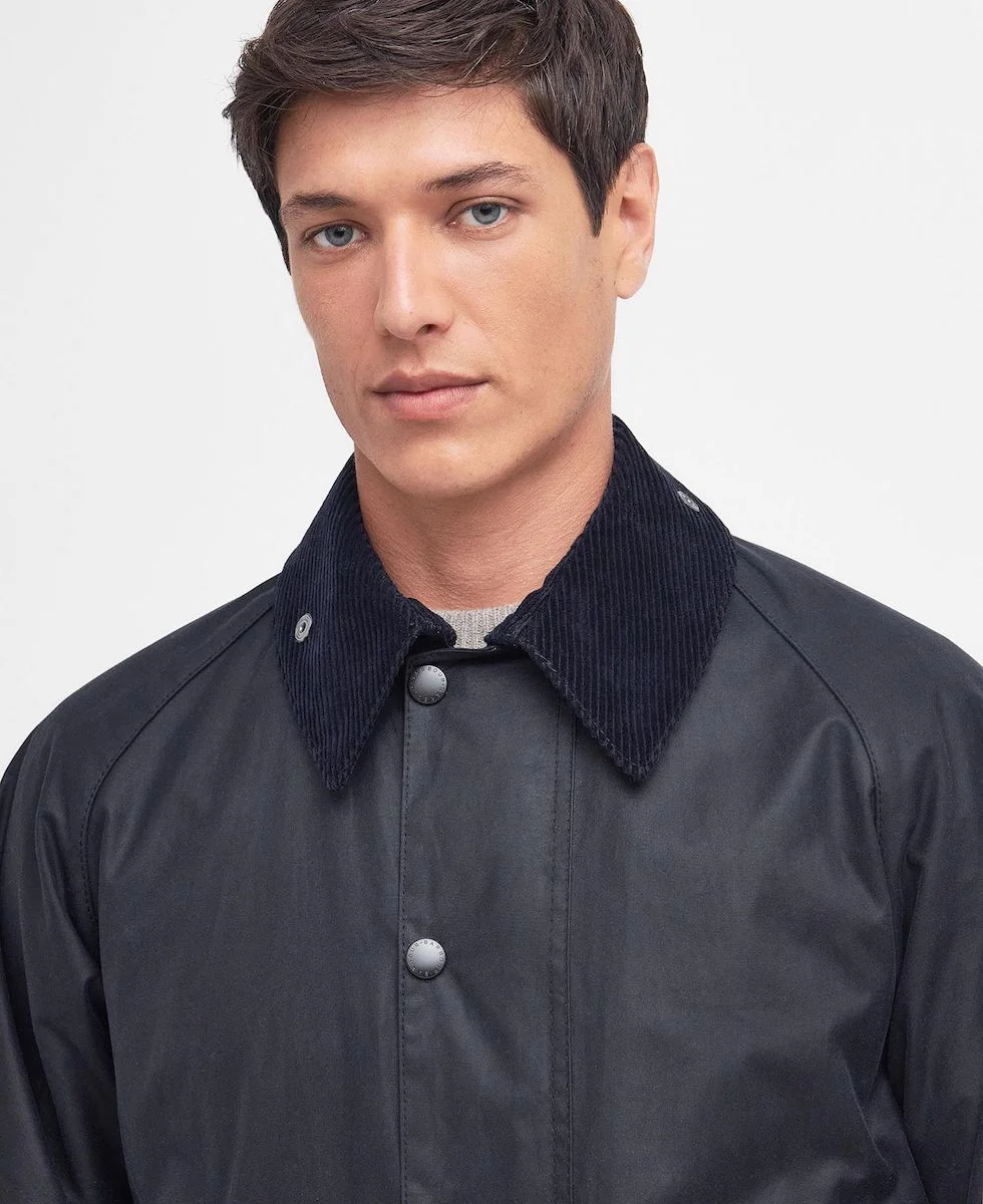 BARBOUR  BEAUFORT JACKET - NAVY - Image 8