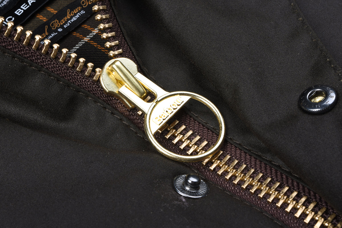 BARBOUR CLASSIC BEAUFORT JACKET - OLIVE - Image 10