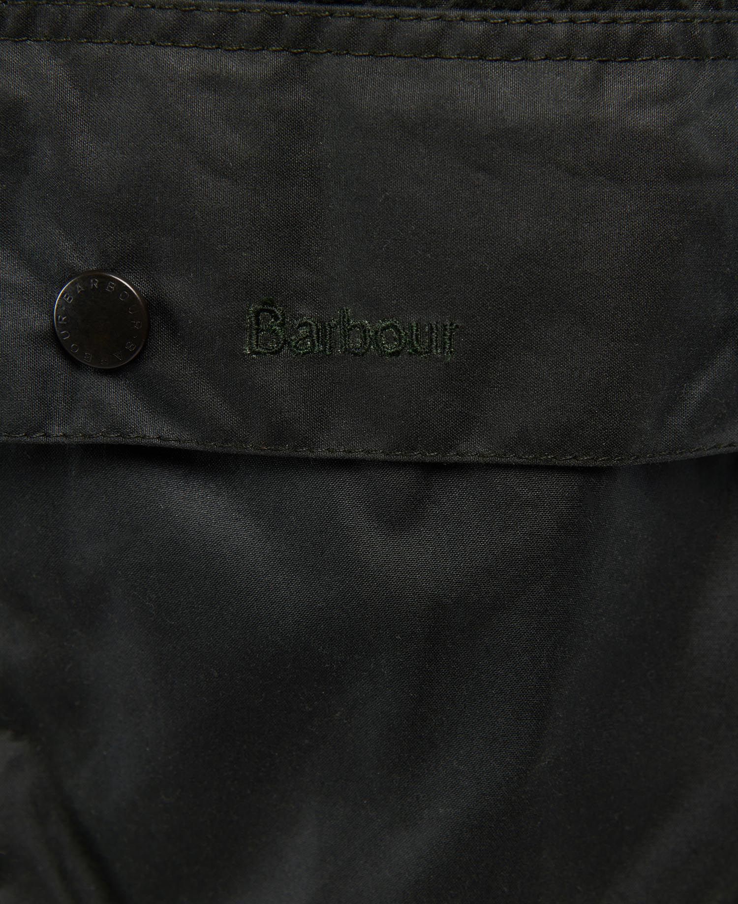 BARBOUR BEDALE WAX JACKET - SAGE - Image 8