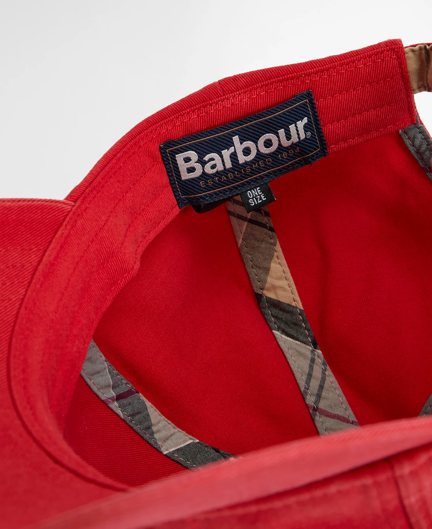 BARBOUR CASADE CAP - LAVA - Image 7