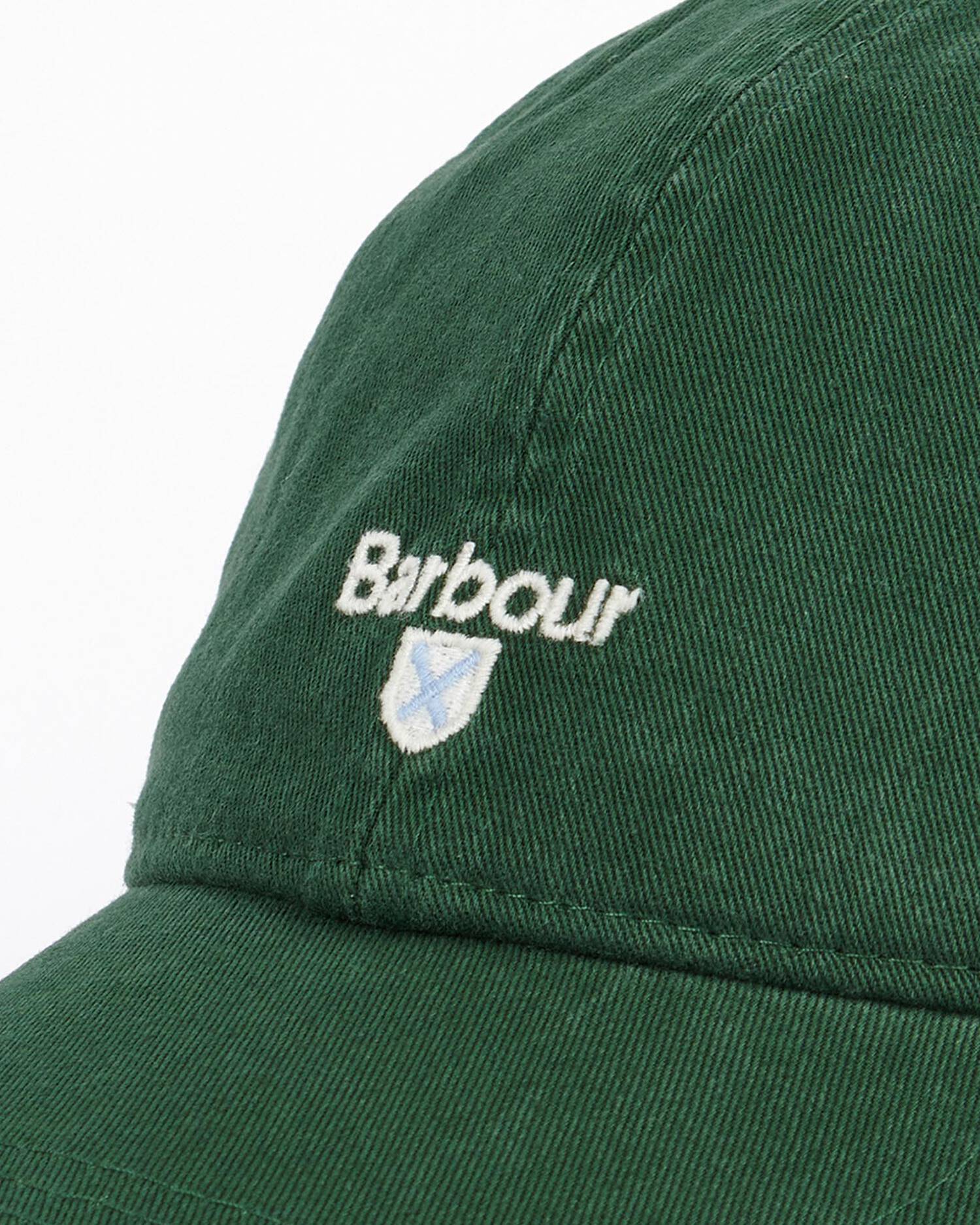 BARBOUR CASADE CAP - RACING GREEN - Image 3
